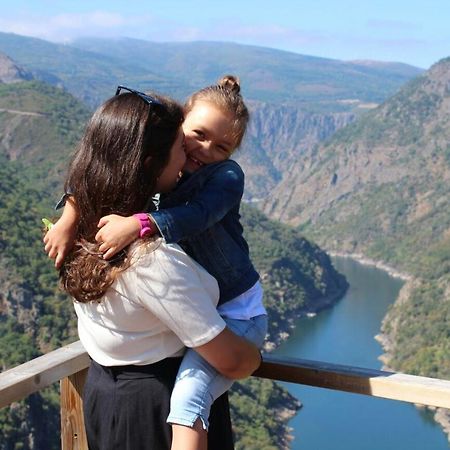 Villa Casa Bolmente A Ver En La Ribeira Sacra. à Sober Extérieur photo