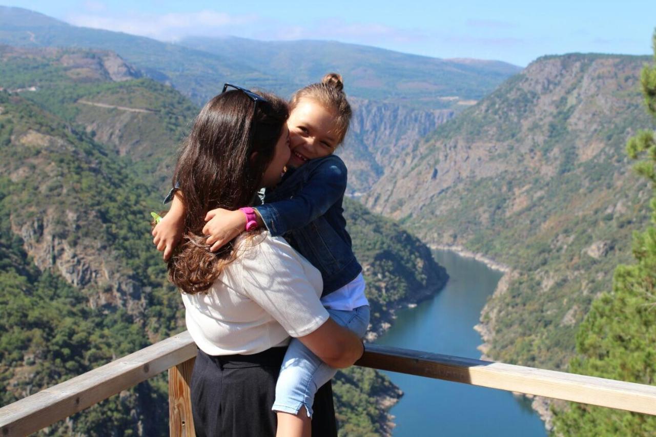 Villa Casa Bolmente A Ver En La Ribeira Sacra. à Sober Extérieur photo