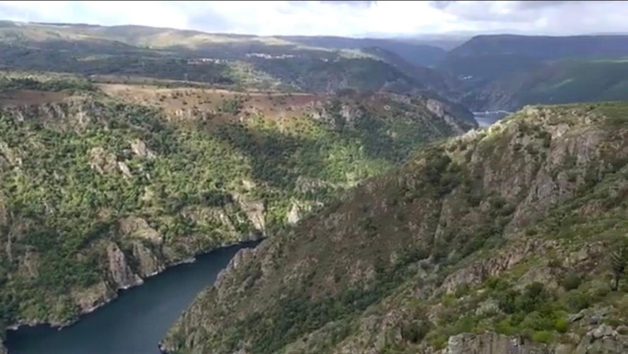 Villa Casa Bolmente A Ver En La Ribeira Sacra. à Sober Extérieur photo