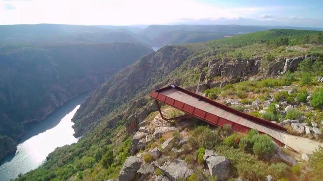Villa Casa Bolmente A Ver En La Ribeira Sacra. à Sober Extérieur photo