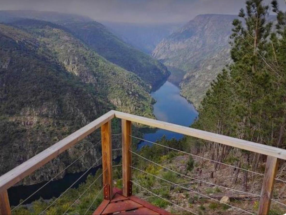 Villa Casa Bolmente A Ver En La Ribeira Sacra. à Sober Extérieur photo