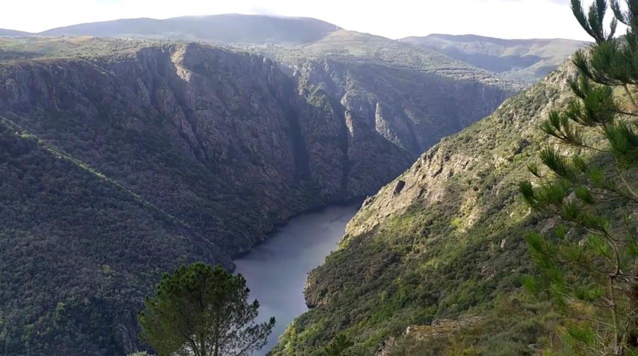 Villa Casa Bolmente A Ver En La Ribeira Sacra. à Sober Extérieur photo